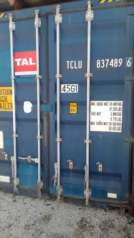 Container 12mts parcelo DC40 pague na entrega 2.60alt