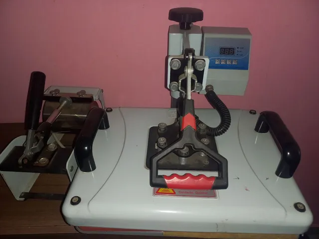 Maquina de sublimação 