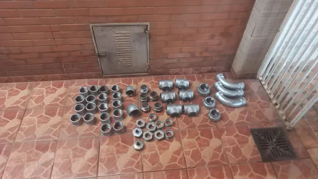 Material de incêndio (conexões)