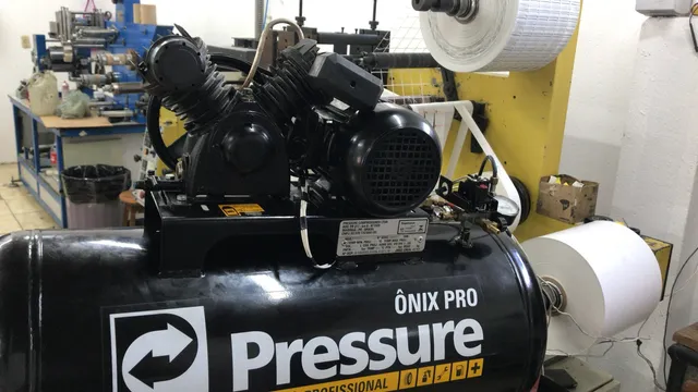 Compressor pressure 