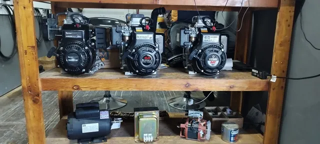 Motores a gasolina para compactador de solo 