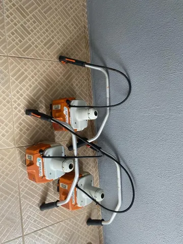 3 rocadeiras profissionais + 1 semiprofissional