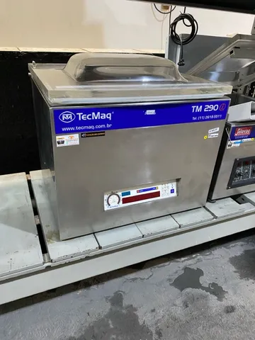 SELADORA A VACOU TECMAQ TM290 C/CAVIDADE LIQUIDA 