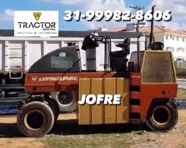 ROLO PNEUS DYNAPAC CP132 DYNAPAC