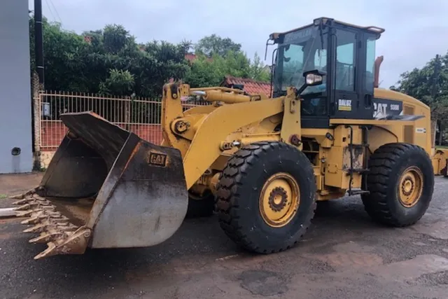 Pacarregadeira Caterpillar 938H 2014