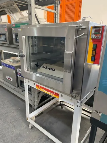 FORNO TURBO A GAS 5 BANDEJAS VENANCIO 