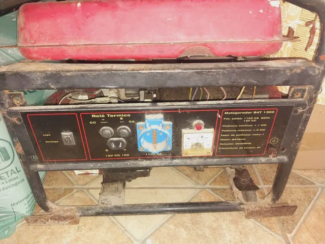 Gerador gasolina 1300va