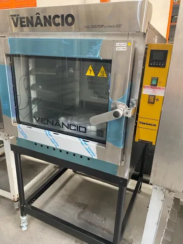 FORNO TURBO VENANCIO 5 BANDEJAS 220V MONOFÁSICO 