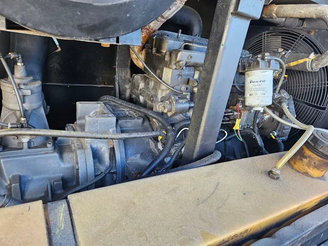 Compressor Diesel Atlas copco 400 pcm