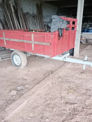 Carreta cemag 3t basculante