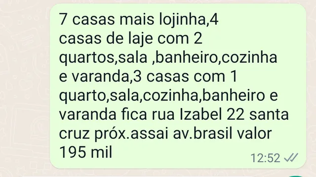 Investidor casas barato