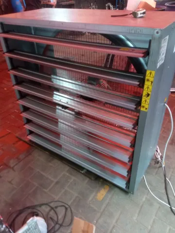 Exaustor/Ventilador Munters Protect Industrial Novo
