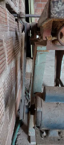 Máquina tupia 2 lâminas funcionando perfeitamente 