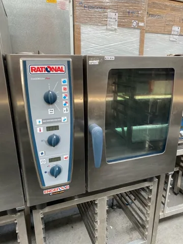 FORNO COMBINADO ELÉTRICO 6GNS RATIONAL