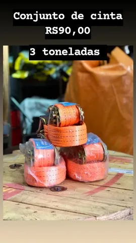 Conj de cinta de 3 Toneladas