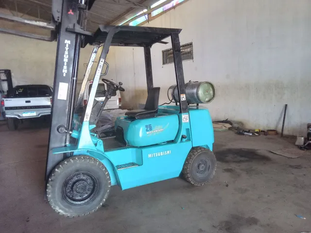 Vendo empilhadeira mitsubishi 