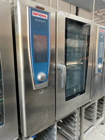 FORNO COMBINADO ELETRICO SCC WE 101 RATIONAL