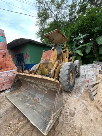Pa carregadeira Fiatallis BR134 