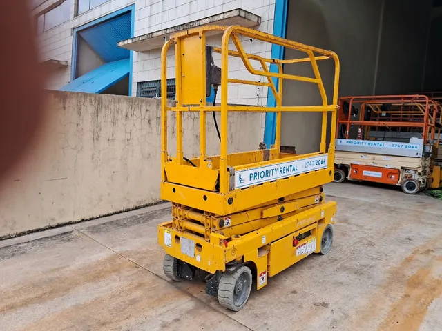 Plataforma elevatória optimum 8