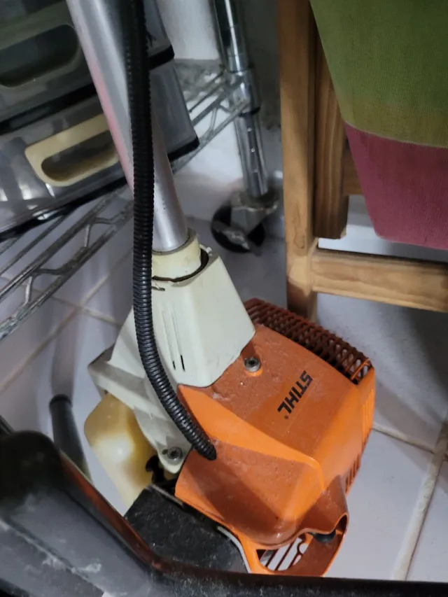 Roçadeira stihl fs55