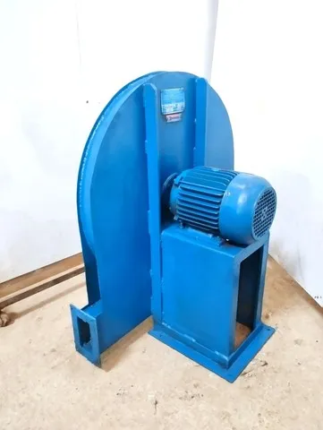 Soprador centrífugo alta pressão motor 4cv 3480RPM