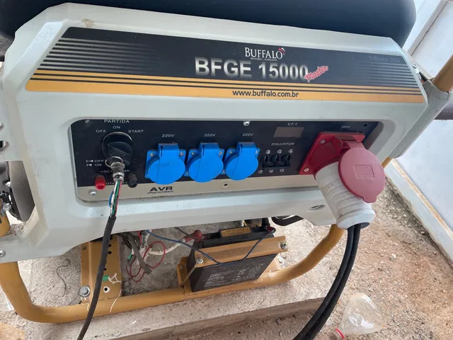 BUFFALO BFGE 15000 gerador gasolina