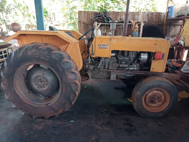 Trator Valmet 65 ID 