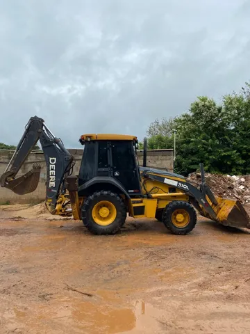 Retroescavadeira jhon deere 310L