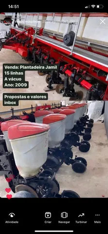 Vendo plantadeira Jamil