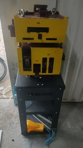 Estampo completo suprema pneumático <br>Marca ANN Brasil