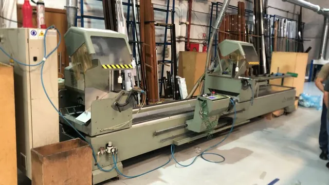 Serra Circular Emmegi Dupla CNC