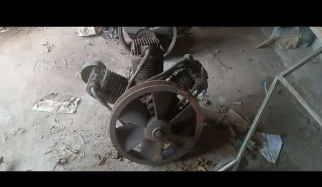 Cabeçote de compressor 40 pés 