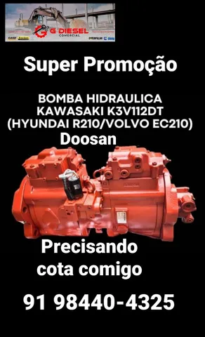 KAVASAKI K3V112DT 
