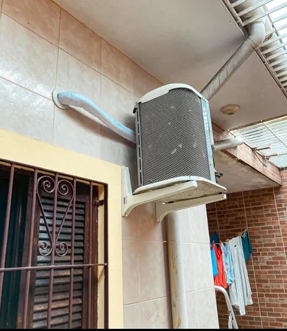 Limpeza+Recarga de gás Manutenção 