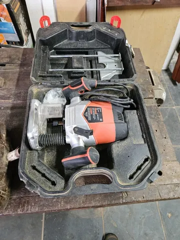 Tupia De Colu 127v 1200w Rp250kbr Lj Black Decker - Com maleta