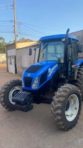 Trator New Holland | TL75E Cabinado | 2016 