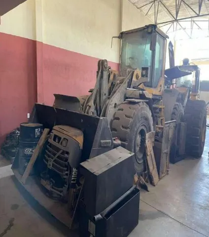 Pá Carregadeira Volvo L110F 2014