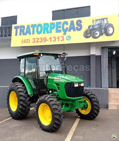 John Deere 5085e