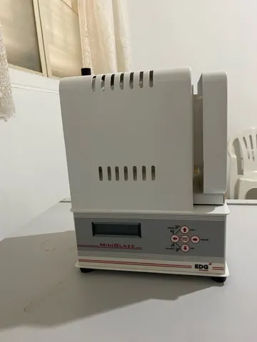 Forno para prótese dentaria, maquiagem Mini Glaze