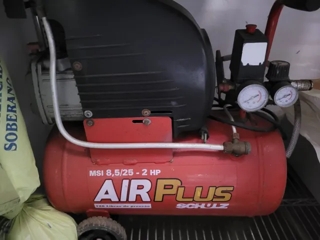Compressor de ar schulz 2hp 