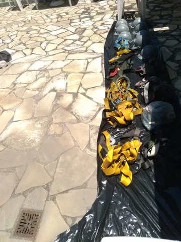Cinto de Segurança tipo paraquedista