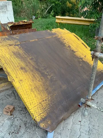 Rampa acesso Docas
