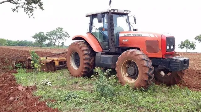 Vendo Trator Massey 6350HD