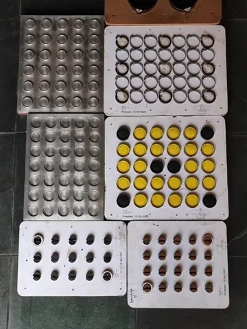 Moldes de máscaras de pet 