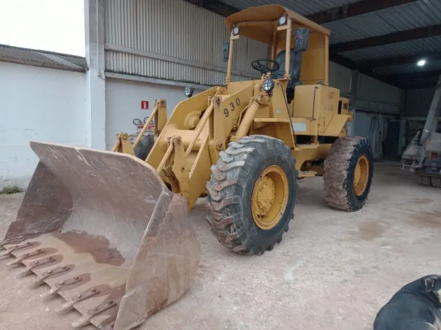 Máquina Carregadeira (Pá Carregadeira), Marca Caterpillar ?CAT?, Modelo 71H 1868
