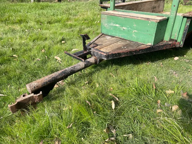 Carreta tobata carroção com freio 