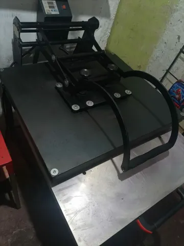 Máquina de estampa tamanho 80x70 de gaveta 