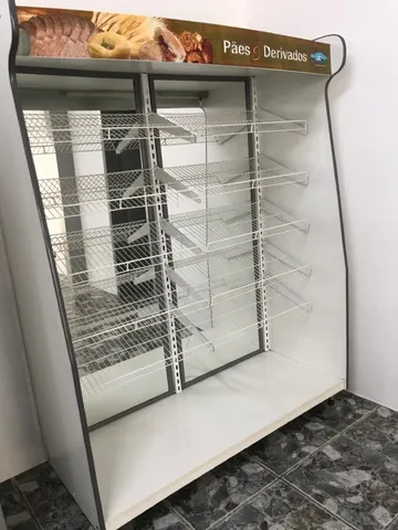 Expositor pão 