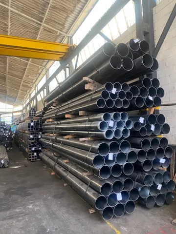 TUBOS DE AÇO CARBONO 
