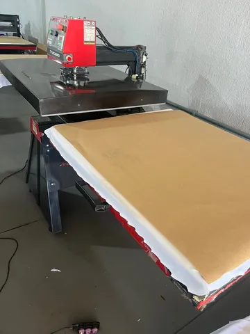 Prensa térmica tucano de Sublimação 